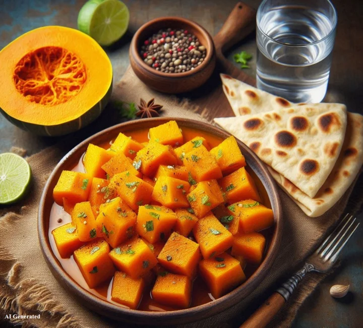 भोपळ्याची भाजी