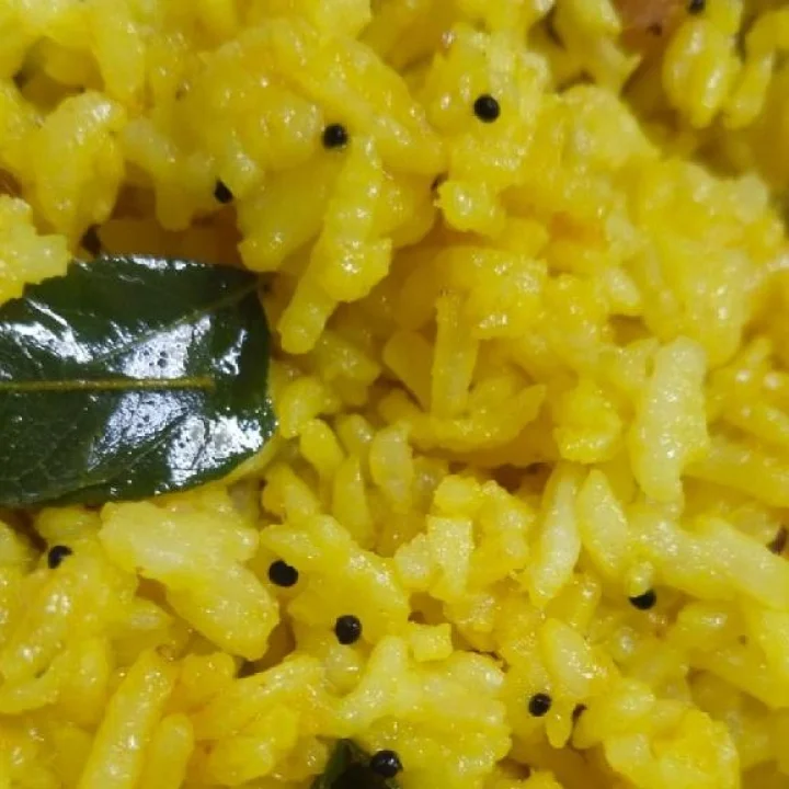 મહારાષ્ટ્રીય ડિશ ફોડનીચા ભાત