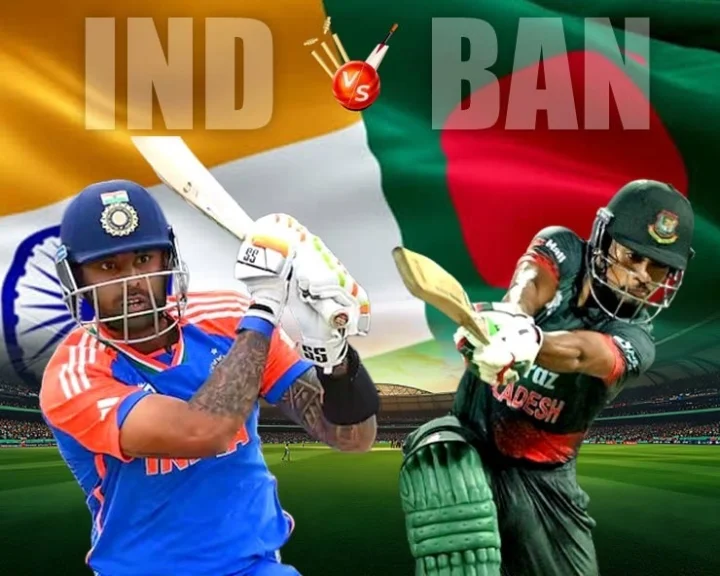 IND vs BAN