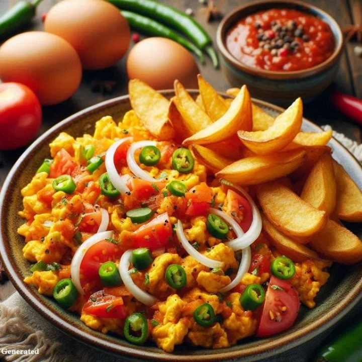 Chili Garlic veggies