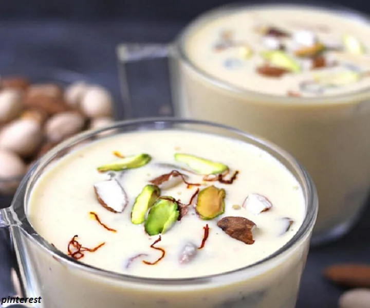 dated dry fruit shake