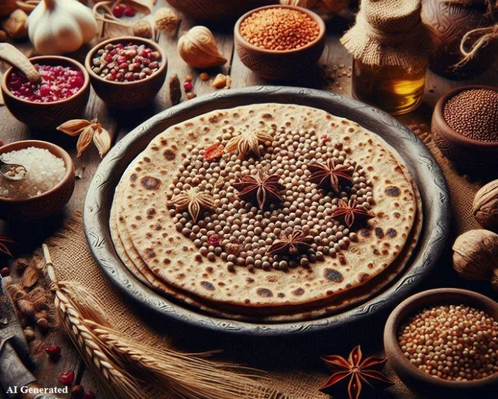 bajra roti is a good food to eat in the winter