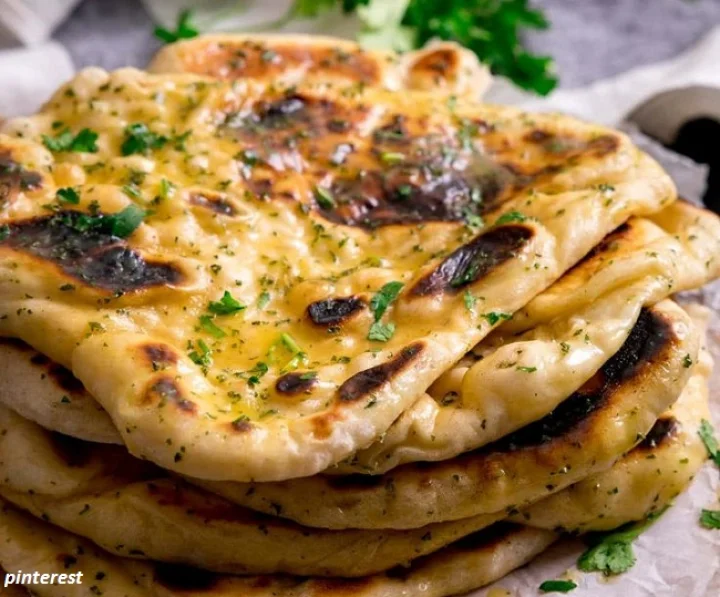 Garlic Naan