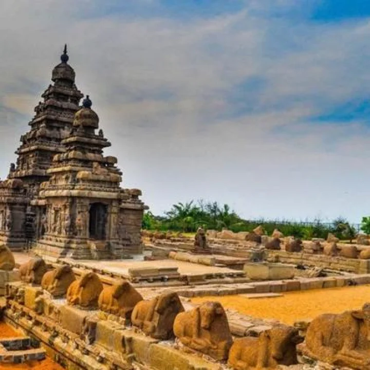 महाबलीपुरम मंदिर तामिळनाडू