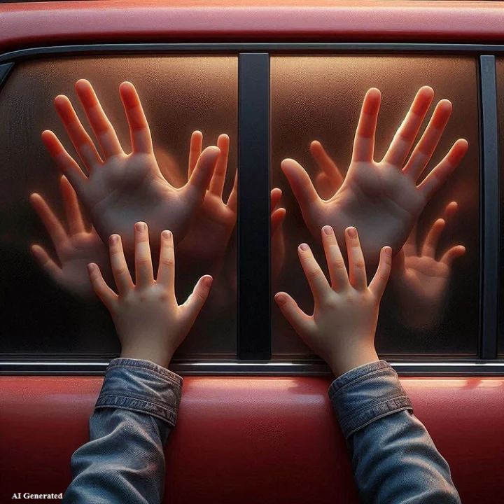 Amreli 4 Children Died Due To Suffocation in Car