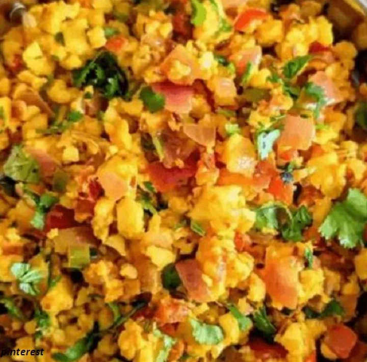 Besan Bhurji