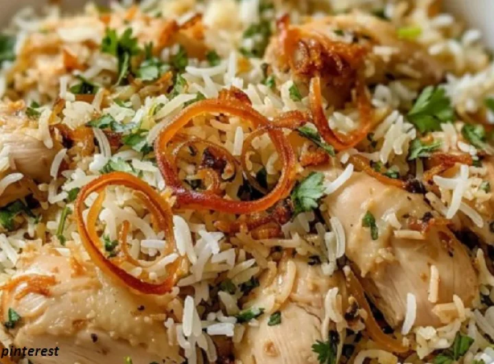 Yakhni Chicken Pulao