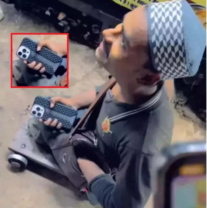 Beggar With An iPhone 16 Pro Max Video Goes Viral