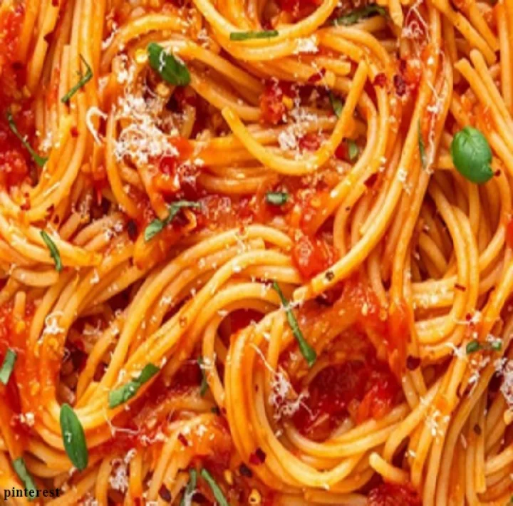 Spaghetti Pasta Recipe