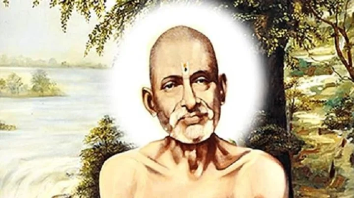 श्री गजानन महाराज भक्तांना गुरु पौर्णिमेच्या हार्दिक शुभेच्छा