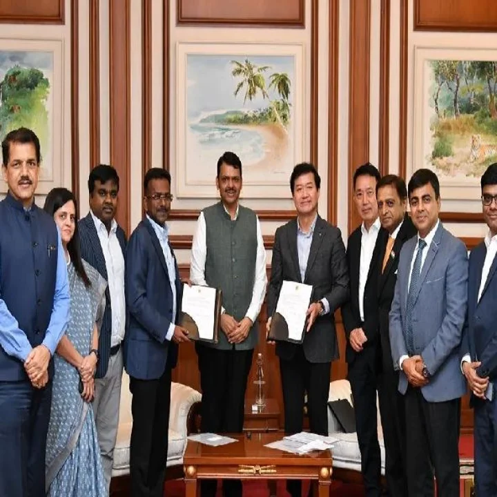 दक्षिण कोरियाची एचएस ह्युसंग कंपनी नागपुरात गुंतवणूक करणार