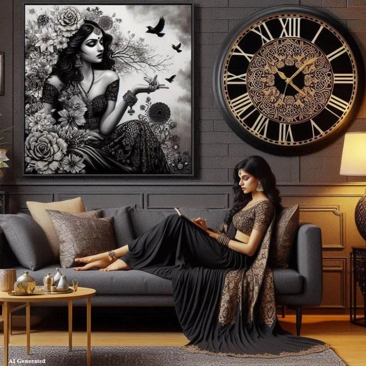 तुमच्या घरातही बहुतेक वस्तू काळ्या रंगाच्या आहेत का, तर जाणून घ्या या महत्त्वाच्या गोष्टी