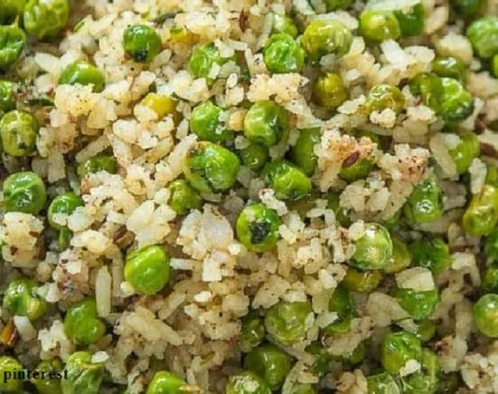 Matar Poha