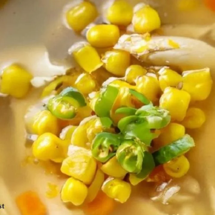creamy corn cheese
