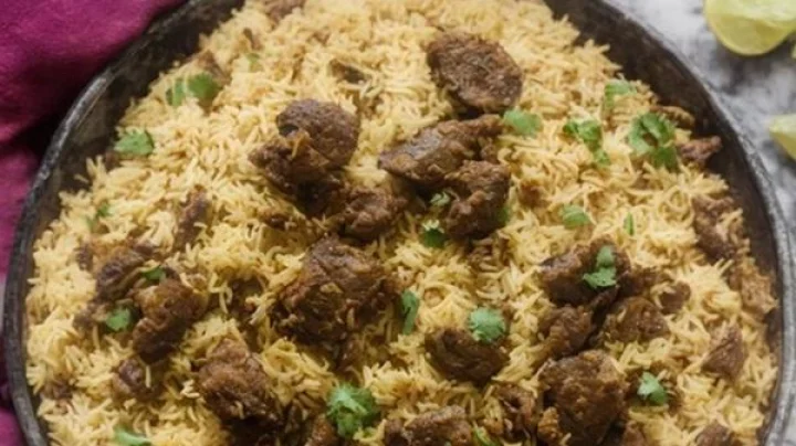 हैदराबादी मटण पुलाव रेसिपी