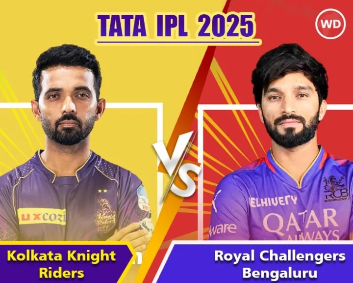KKR vs RCB