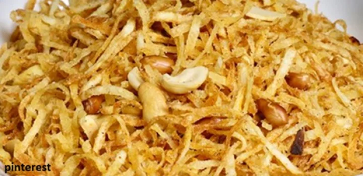 aloo chivda