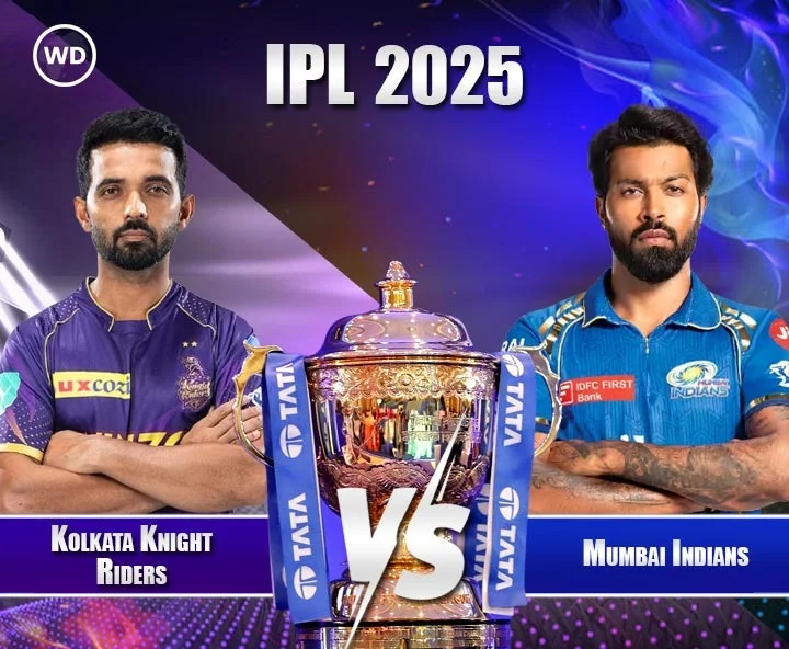 MI vs KKR cricket