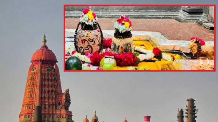 'दक्षिण कैलास' नावाने ओळखले जाणारे शंभू महादेव शिखर शिंगणापूर