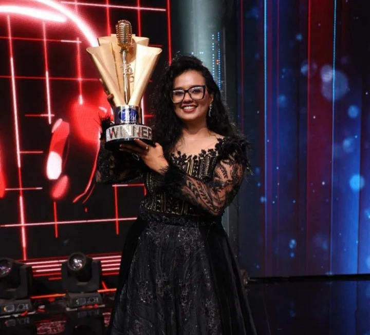 Manasi Ghosh wins Indian Idol Season 15 on Sony Entertainment Television