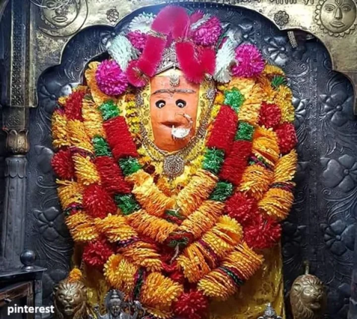 Chamunda Devi temple