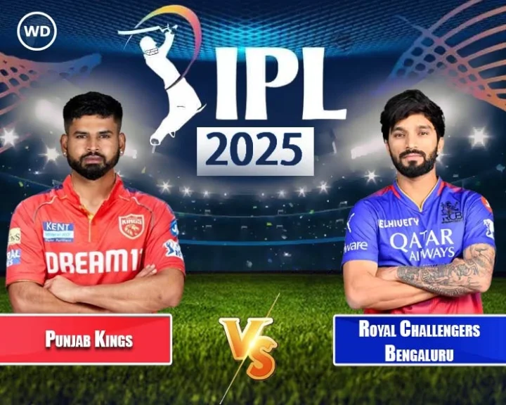 PBKS vs RCB