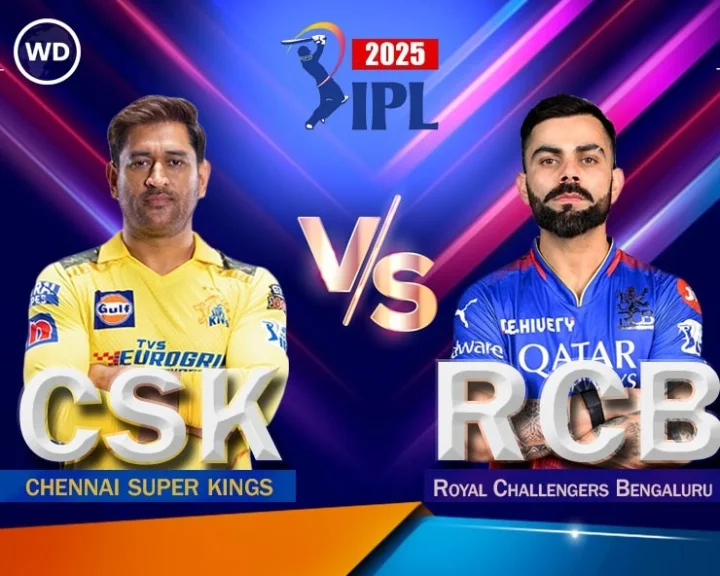 CSK vs RCB ceicket