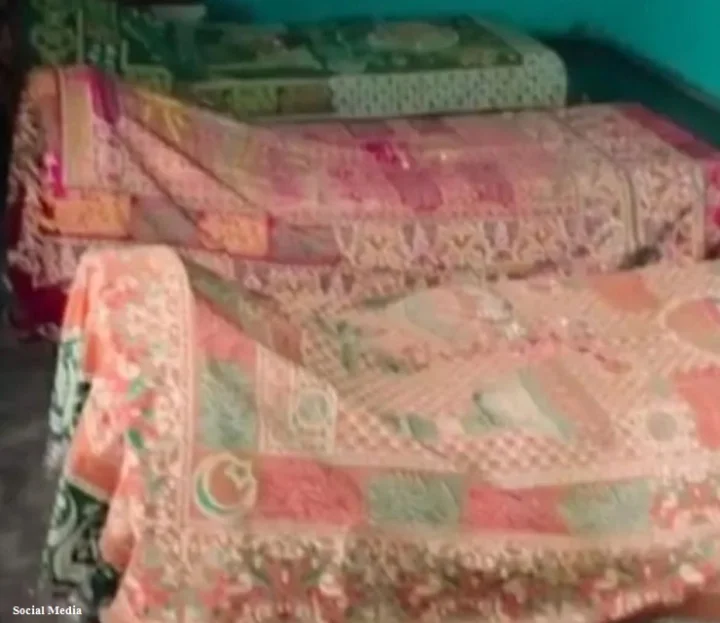 Hindu man voluntarily dismantled a tomb constructed inside his residence