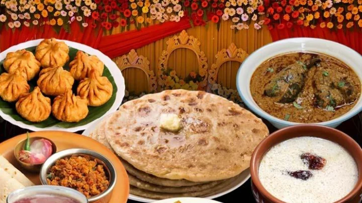 Authentic Maharashtrian Cuisine Menu लग्न आणि समारंभांसाठी महाराष्ट्रीयन जेवणाचा मेनू