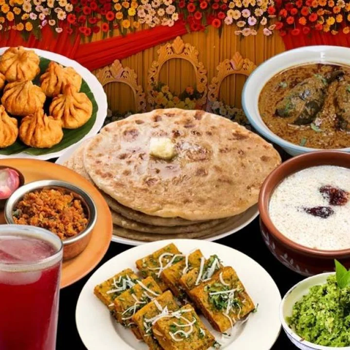 महाराष्ट्रातील लग्नाचे प्रसिद्ध पदार्थ