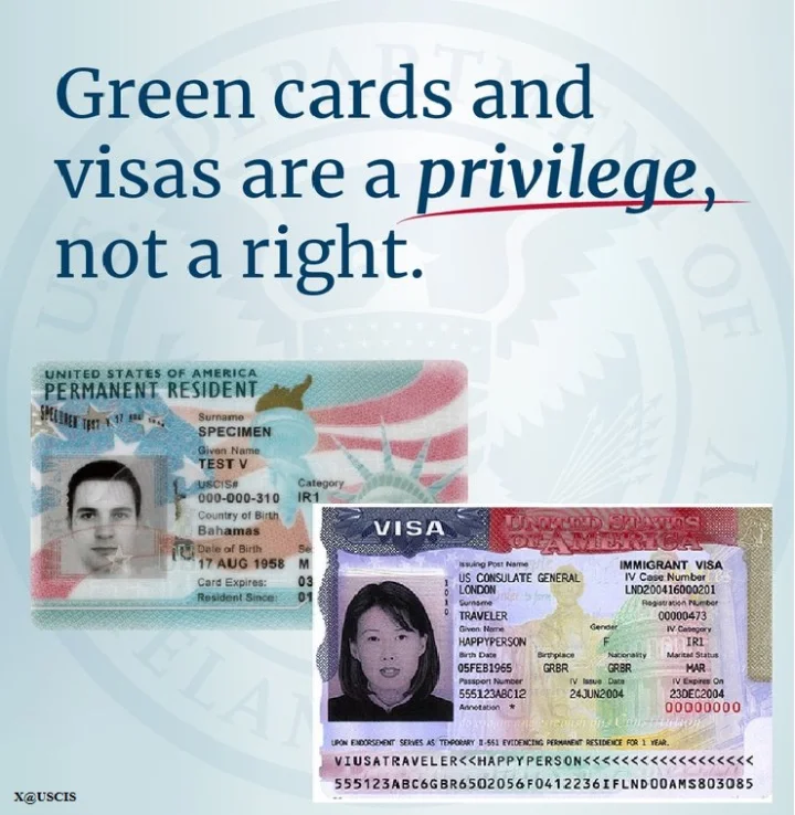 what is green card