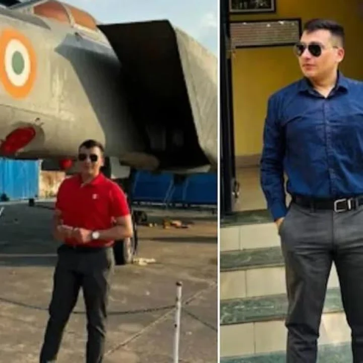 Indian Air Force का फर्जी अधिकारी