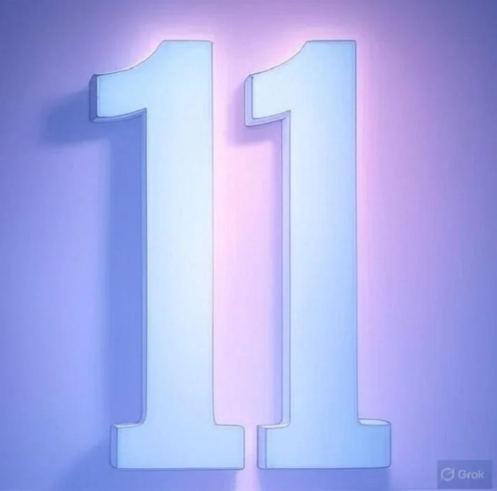 अंकशास्त्रात ११ या क्रमांकाचे महत्त्व