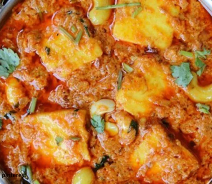 Kaju paneer