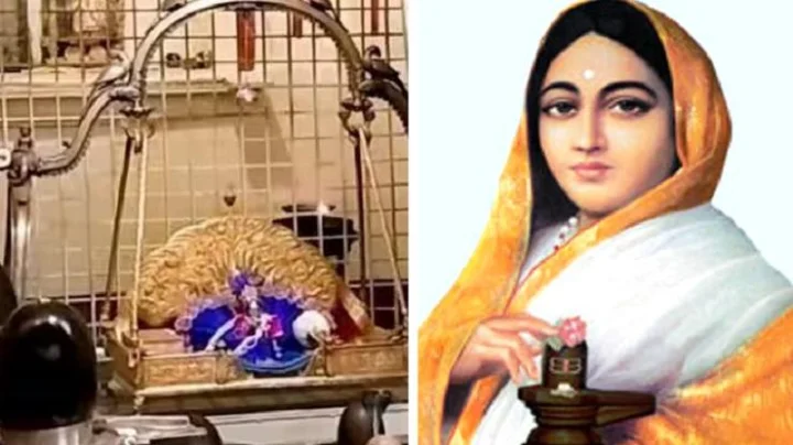 जेव्हा एका चोराने राणी अहिल्याबाई होळकरांचा सोनेरी झूला चोरला