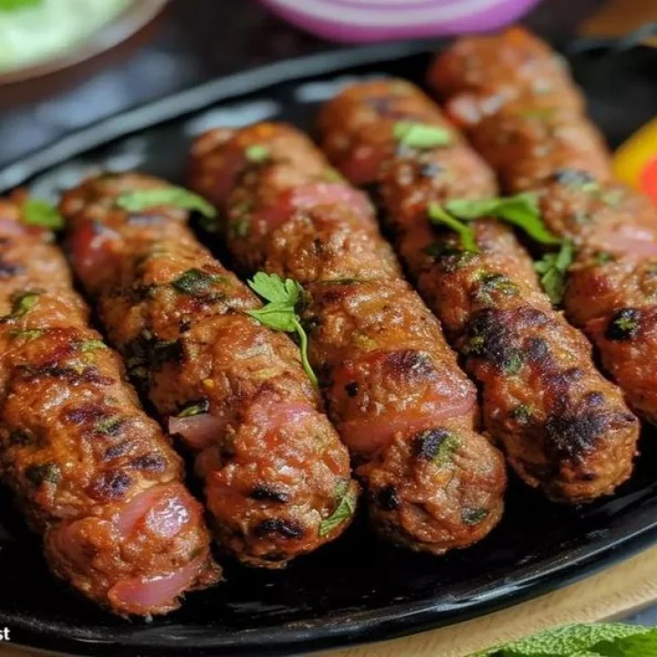 Amazing Chicken Seekh Kabab Recipe