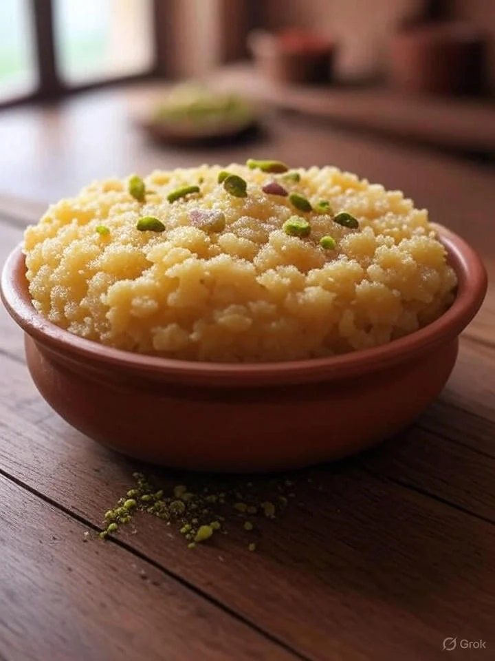 गव्हाच्या पिठाचा शिरा रेसिपी