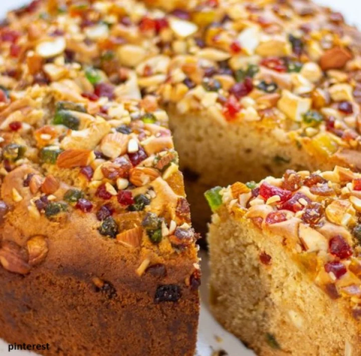 Tutti Frutti Cake