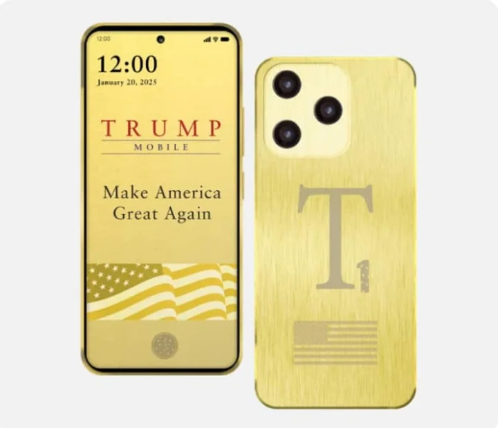 Trump T1 Gold Phone