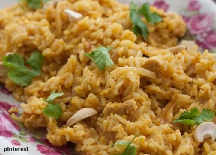 Kashmiri Chicken Pulao