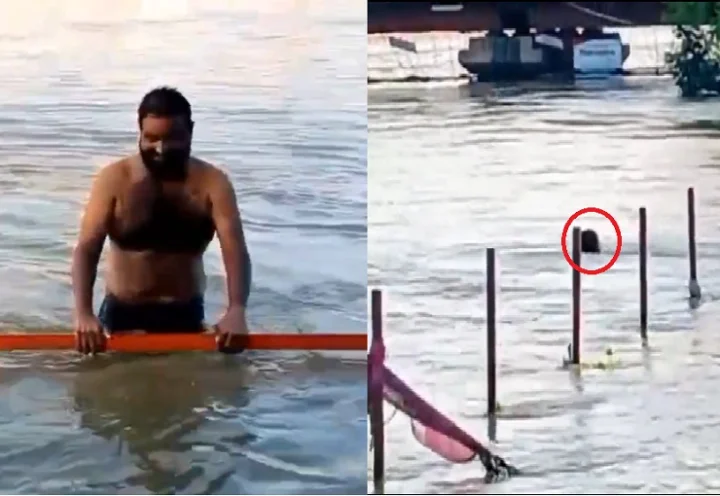 Young man drowns in Haridwar while making a reel