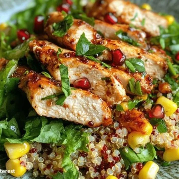 Chicken Quinoa Salad