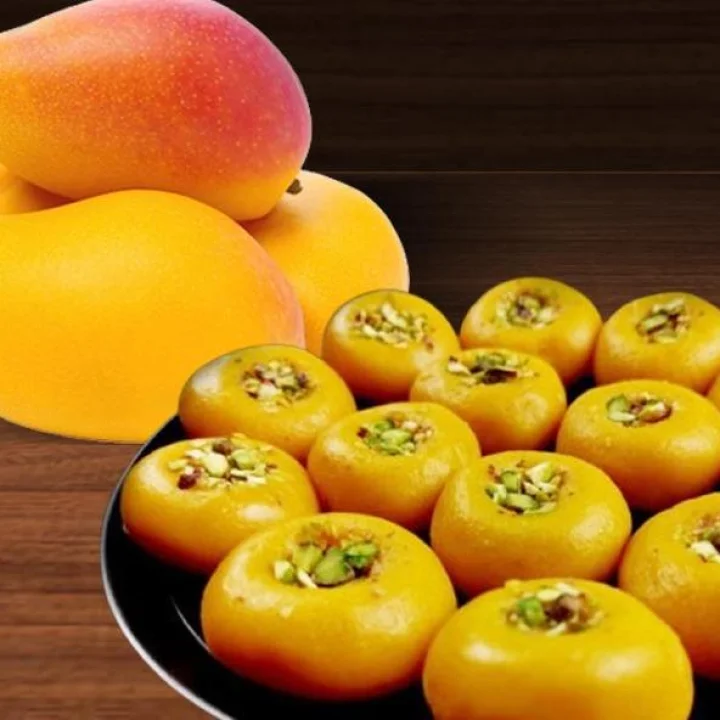 Mango Peda Recipe in marathi