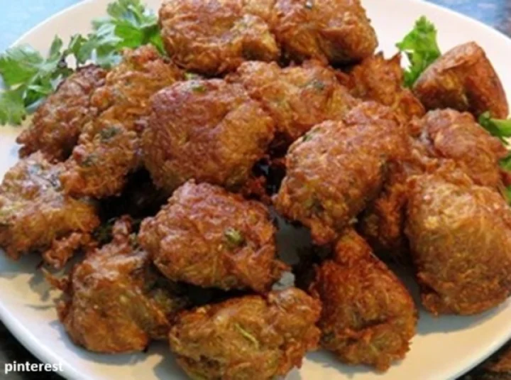 Singhara Atta Pakore