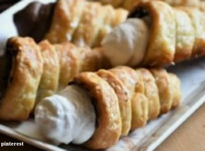 bread cream roll