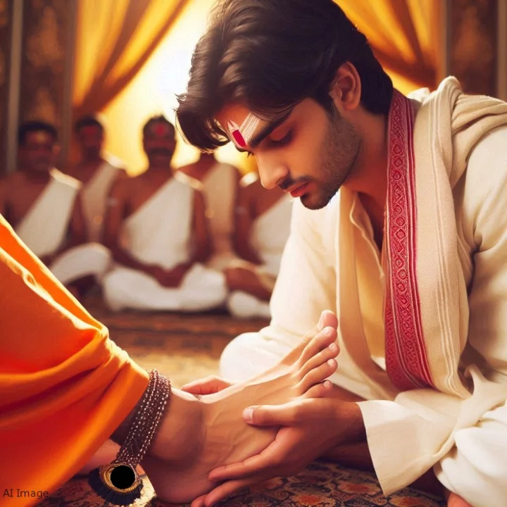 Shree Guru Ashtakam Lyrics in Marathi