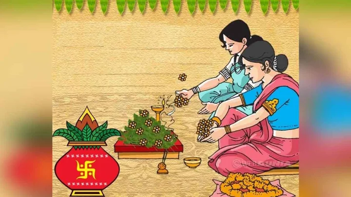 Mangala Gauri 2025 Wishes in Marathi