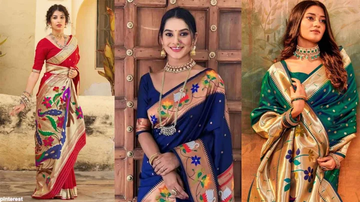 Paithani Saree Full Information In Marahti