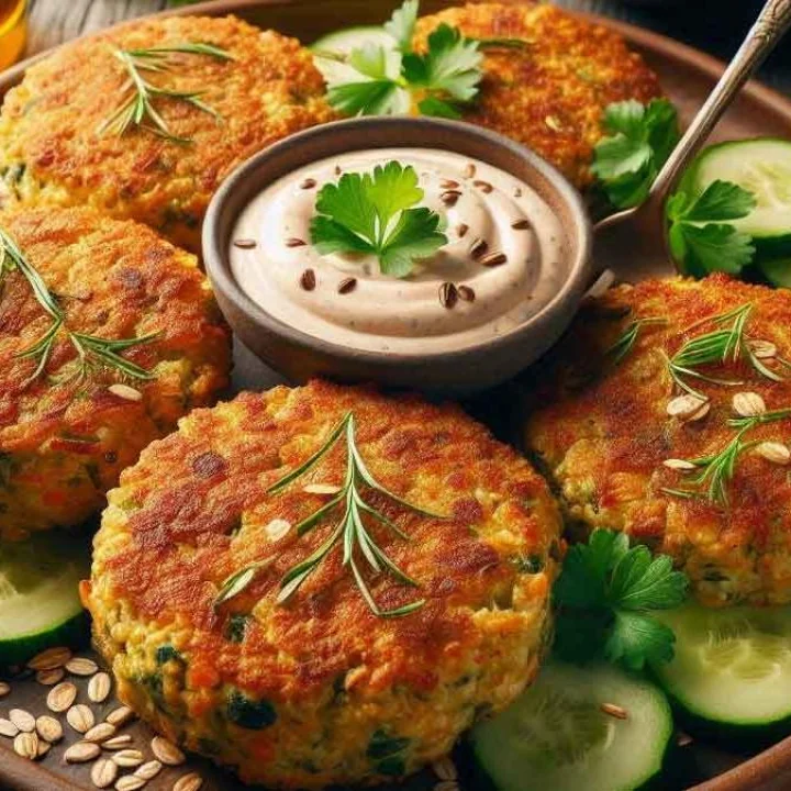 Vegetables Oats Cutlet Recipe