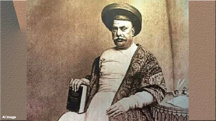 आधुनिक मुंबईचे शिल्पकार नाना शंकरशेट कोण होते?